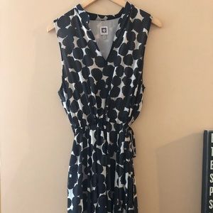Anne Klein sleeveless dress